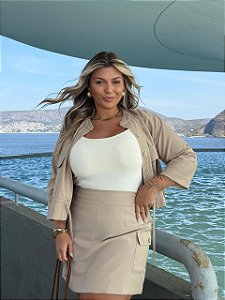 Short Saia Veneza Plus Size