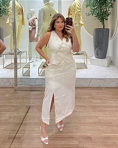 Conjunto Lis Off Plus Size