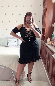 vestido lese plus size