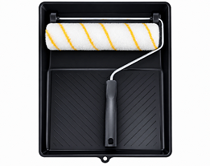 KIT PINTURA ANTI RESPINGO 23CM 3 PEÇAS (R$18,90 UND)