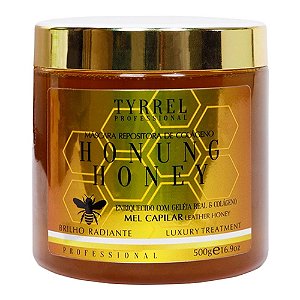 Tyrrel Máscara de Mel Honung Honey Repositora Colágeno 500g