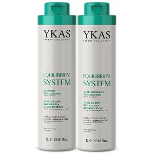 Ykas Equilibrium System Kit Profissional 2x1000