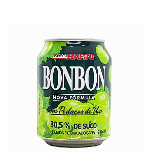 BonBon - Suco de Uva Verde com Pedaços 235ml
