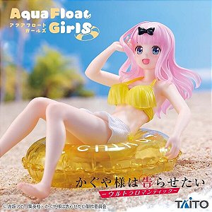 Kaguya-sama wa Kokurasetai: Ultra Romantic - Fujiwara Chika - Aqua Float Girls (Taito)