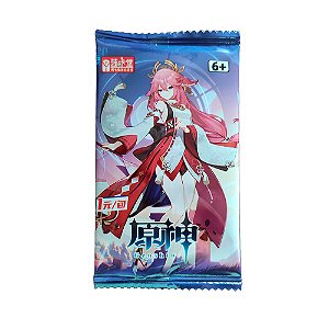 Booster de Cartas Genshin Impact Yae Miko