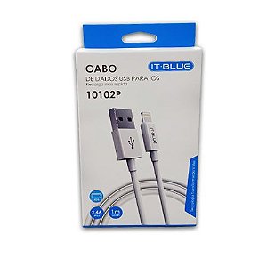 Cabo de Dados USB para IOS It-blue 10102P