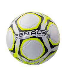Bola Futsal Penalty Brasil 70 500 R2 5108621810 - Branco