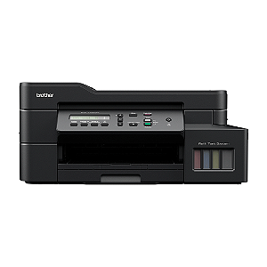Impressora Multifuncional Brother Tanque de Tinta DCPT720DW, Colorida, Impressão Duplex, Wi-fi, Conexão USB 127V