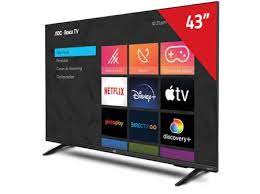Smart TV 43” Full HD D-LED AOC 43S5135/78G - VA Wi-Fi 3 HDMI 1 USB