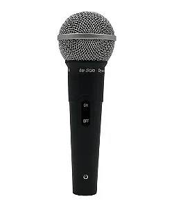 Microfone Dinâmico c/ Fio Le Son LS58