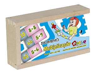 Dominó Multiplicação