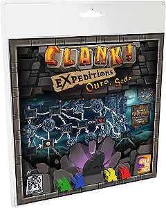 Clank! Expeditions: Ouro e Seda (Expansão)