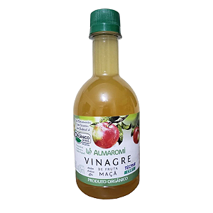 Vinagre de Maçã Almaromi Orgânico 400ml