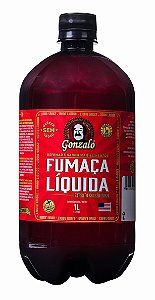 Fumaça Líquida Gonzalo 1 Litro - Caixa c/ 4 un