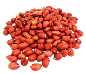 Amendoim Vermelho (HPS) Com Pele