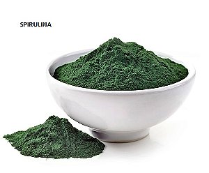 Spirulina em Pó com Laudo