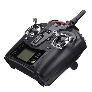Radio Controle 04 Chs Para Helicoptero Rc 2.4Ghz  Mod. V911s WLtoys