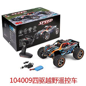 Carrinho Rc Speed Racing 2.4ghz 45+ km 4wd 1/10 Mod. 104009 Wl Xk