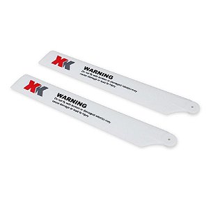 Helices Do Rotor Principal  Helicoptero Xk K120 - Xk