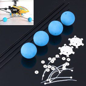 Kit Treino Para Helicopteros Trex 400-450-500 V950 V913 & F45