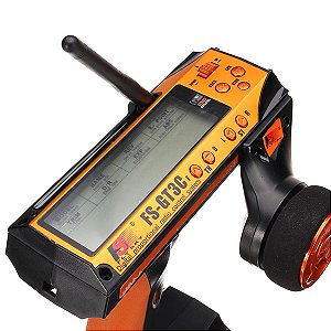 Radio Controle Flysky Fs Gt3c 2.4ghz 03chs Autos & Barcos
