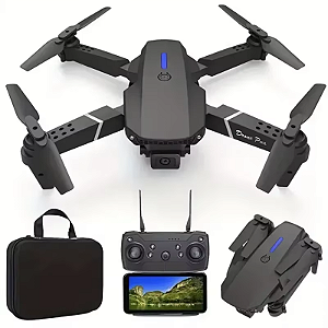 Drone Fq777 Brushless 4k 2.4ghz Wifi 360o + Bateria Extra
