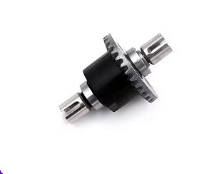 Diferencial De Metal Para Carrinhos 124007 - 124016 - 124017 WL XK