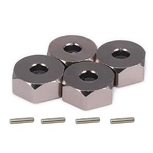 Sextavados + Travas Para Carrinhos Rc 124007 124016 124017 144001 144010