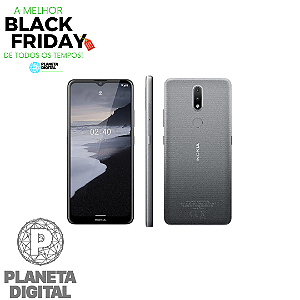 Smartphone Nokia 2.4 TA-1274 Tela 6.5" 64GB RAM 3GB Câmera 13MP + Frontal 5MP - NOKIA