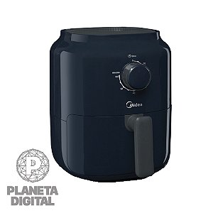 Fritadeira Elétrica Mini Fry 3,0 Litros Sem óleo 110V 220V - MIDEA