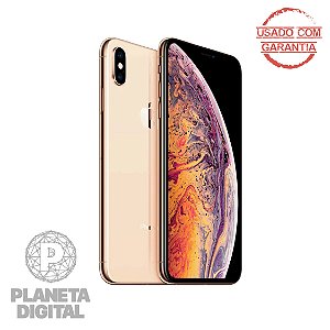 iPhone XS iOS12 Tela 5.8" 64GB RAM 4GB Câmera dupla 12MP [APARELHO USADO] - APPLE