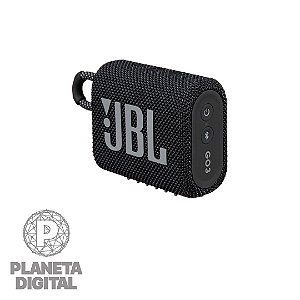 Caixinha de Som GO 3 Portátil Bluetooth 5.1 Diversas Cores - JBL
