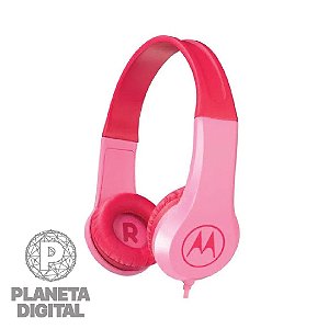 Headphone Kids Squads 200 Pk Confortável com Fio - MOTOROLA