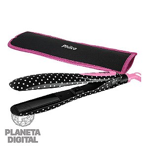 Chapinha Titanium Fashion 45W Cabo Giratório Bivolt Com Trava de Segurança - PHILCO