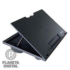 Apoio de Colo para Notebook AC 100 Preto - OEX