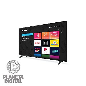 Smart TV LED 32" 60Hz 16:9 HDMI Netflix Controle de Conteúdo YouTube Modo Eco MP3 - AOC