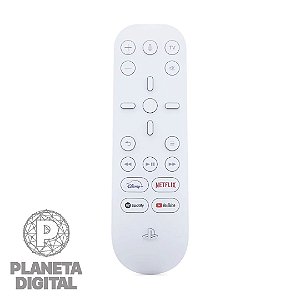 Controle de Mídia para PS5 Branco - SONY