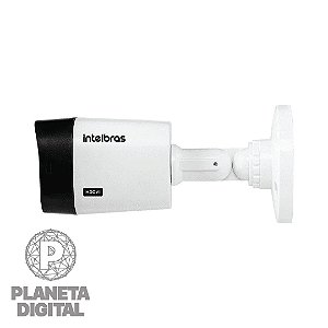 Câmera Filmadora Bullet 720p HDCVI 3.6mm Branco 2.4W VHD1220B - INTELBRAS