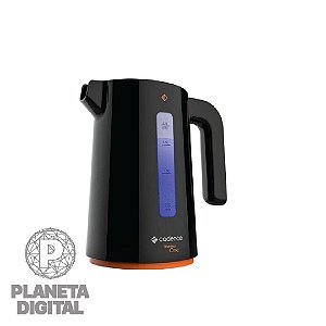 Chaleira Elétrica Thermo One 110V Luz Indicadora 1,7 Litros Bico com Peneira Desligamento Automático - CADENCE