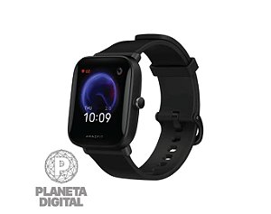 Smartwatch Amazfit Bip U Pro 230mAh Bluetooth 5GB GPS Resistente à Água Notificações Inteligentes Tela TFT - XIAOMI