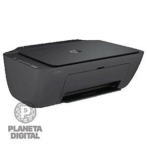 Impressora Multifuncional DeskJet Ink Advantage Impressão Cópia Digitalização Preto 2774 - HP