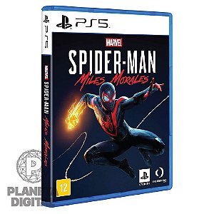 Jogo Spider Man: Miles Morales para PS5 A Trajetória de Miles Morales Marvel - SONY