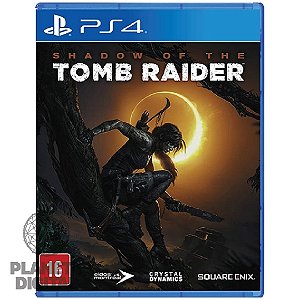Jogo Shadow Of The Tomb Raider para PS4 Áudio e Legenda em Português - SQUARE ENIX