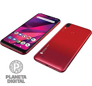 Smartphone G60 4000mAh Tela 6.1" Impressão Digital 64GB USB Bluetooth 4.1 Wi-Fi 13Mp + 2Mp - BLU