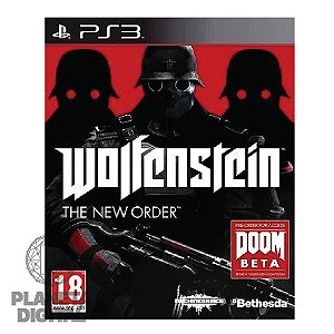 Jogo Wolfestein: The New Order para PS3 - BETHESDA SOFTWORKS