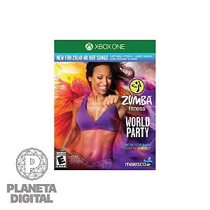 Jogo Zumba Fitness: World Party para Xbox One Dança - MAJESCO