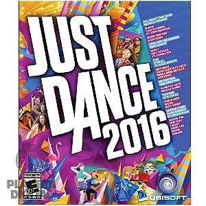 Jogo Just Dance 2016 para PS4 Livre para Todas as Idades Dança Musical Ação Ritmo - UBISOFT