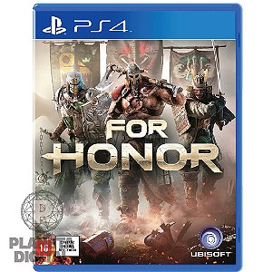 Jogo For Honor para PS4 Personalize seus Heróis Ganhe Recompensas Luta - UBISOFT