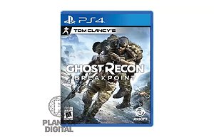 Jogo Tom Clancy's Ghost Recon Breakpoint para PS4 Tiro Ação Personalize seu Ghost - UBISOFT