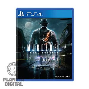 Jogo Murdered: Soul Suspect para PS4 Resolva o seu próprio Assassinato do Além - SQUARE ENIX